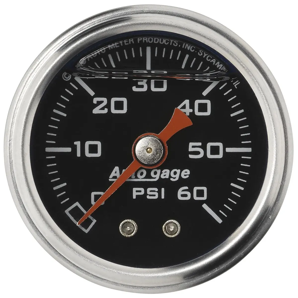 Autogage 2173 Analog Mechanical Gauge – 2-1/16" Diameter 1