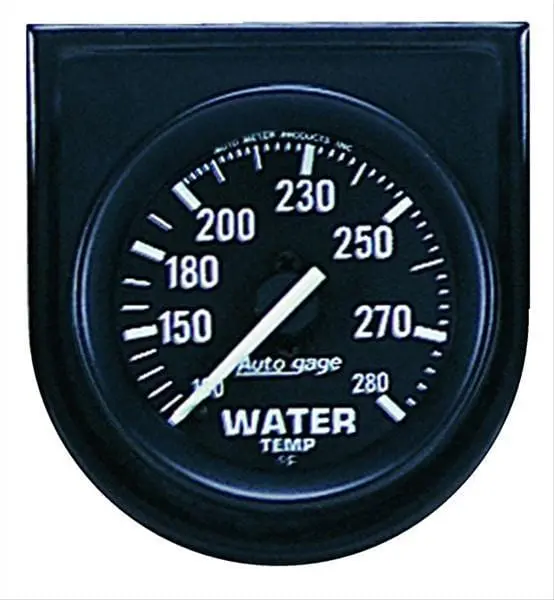 Autogage By Autometer 2333 Analog Pressure Or Temperature Gauge – 2-1/16" Diameter 1