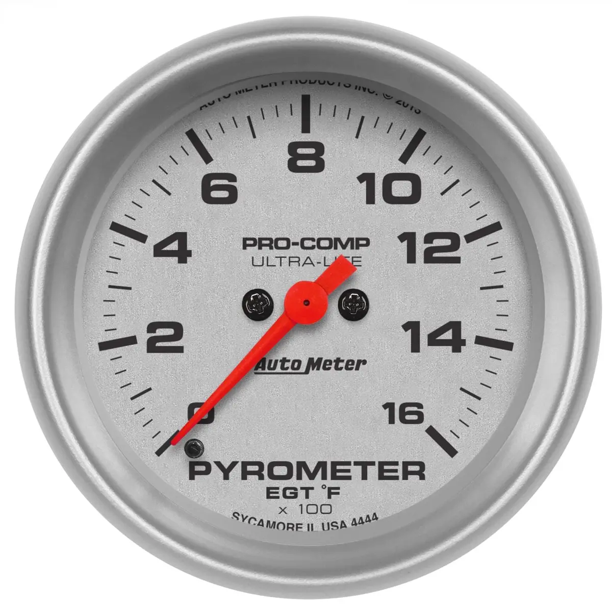 Autometer 4444 Ultra-Lite Analog Gauge (Single Unit) 1