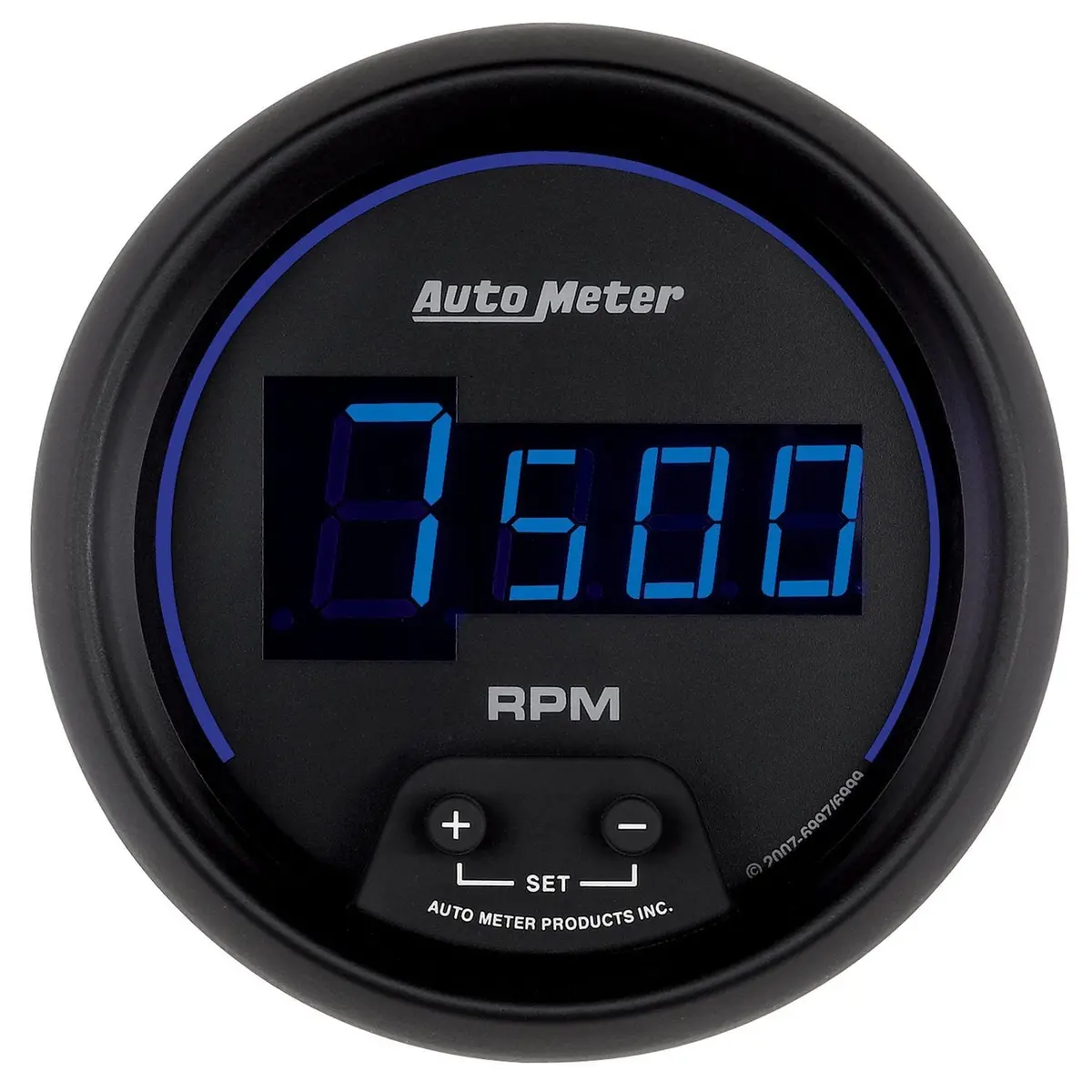 Cobalt Au6997 Analog Tachometer – 0–10,000 Rpm, Chrome Bezel 1