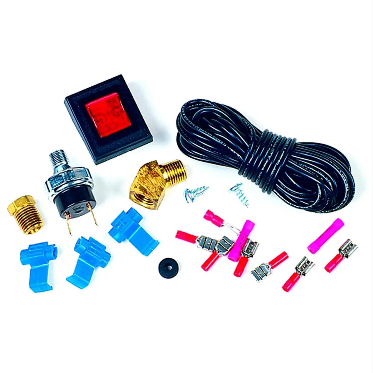 B&M 80217 Powerswitch – Clutch Converter Activation Switch 1