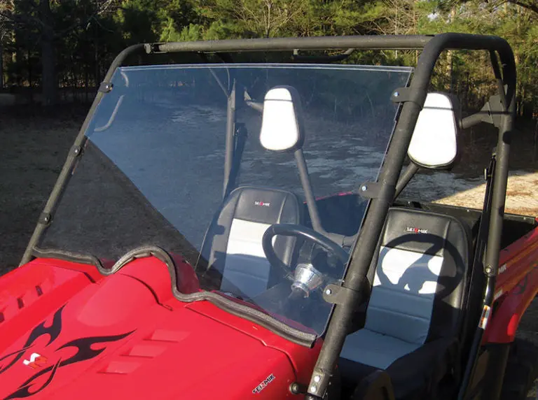 Seizmik Windshield Full (Uv Resistant Poly) Yamaha Rhino | 50-23019Kit 1