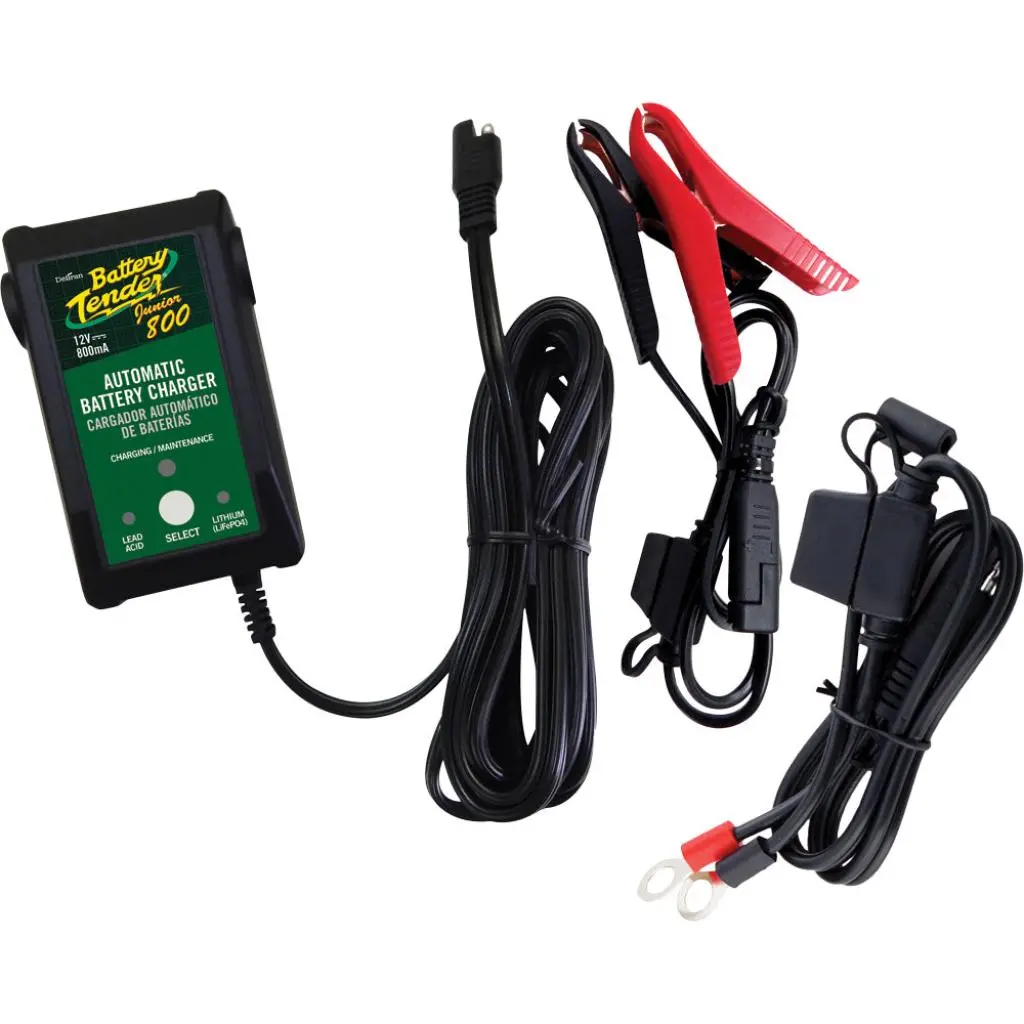 Battery Tender Junior Acid/Lithium Selectable 12V Charger | 022-0199-Dl-Wh 1