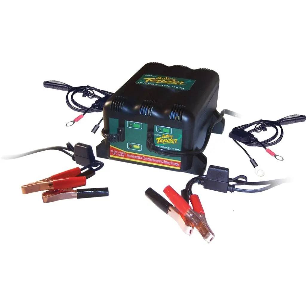 Battery Tender Multiple Bank Plus 2 Station 1