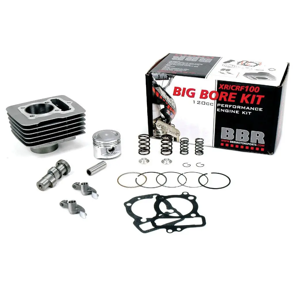 Bbr 120Cc Big Bore Kit Xr/Crf100 | 411-Hxr-1001 1