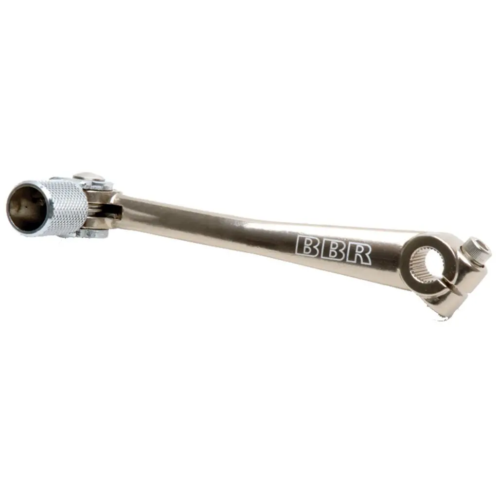 Bbr Aluminum Folding Shifter Kawasaki/Suzuki Klx/Drz110 | 537-Bbr-1007 1