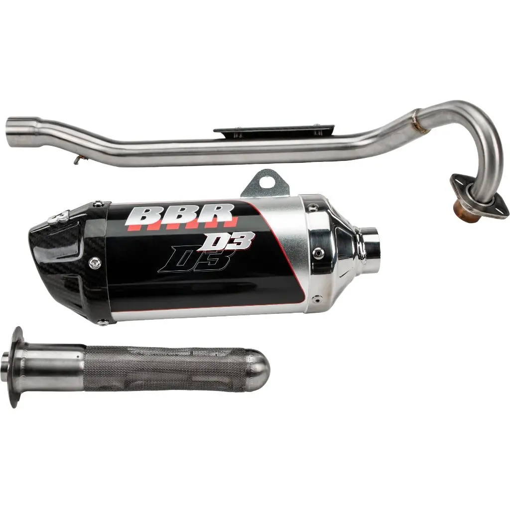 Bbr D3 Exhaust Systems Klx140/L/G | 240-Klx-1431 1