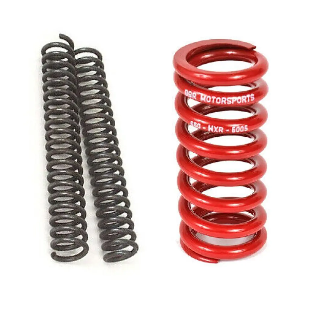 Bbr Hd Fork Springs/Rear Shock Spring Combo Crf50f Drz70 1