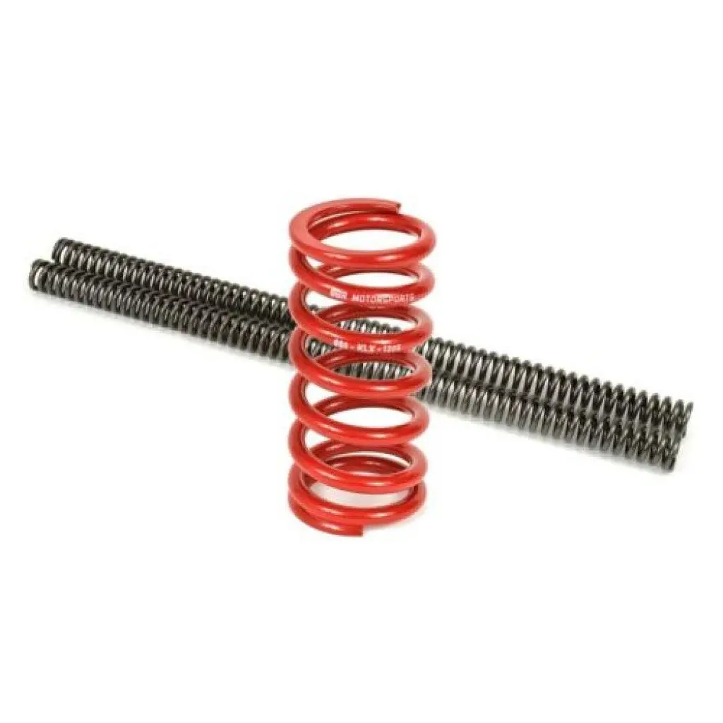 Bbr Hd Fork Springs/Rear Shock Spring Combo Kawasaki Klx110 1