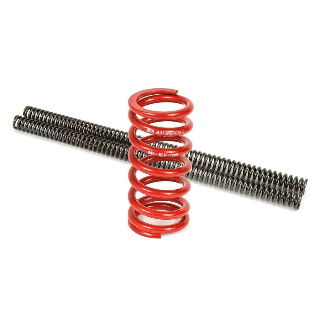 Bbr Hd Fork Springs/Rear Shock Spring Combo Kawasaki Klx110l/Rl 1