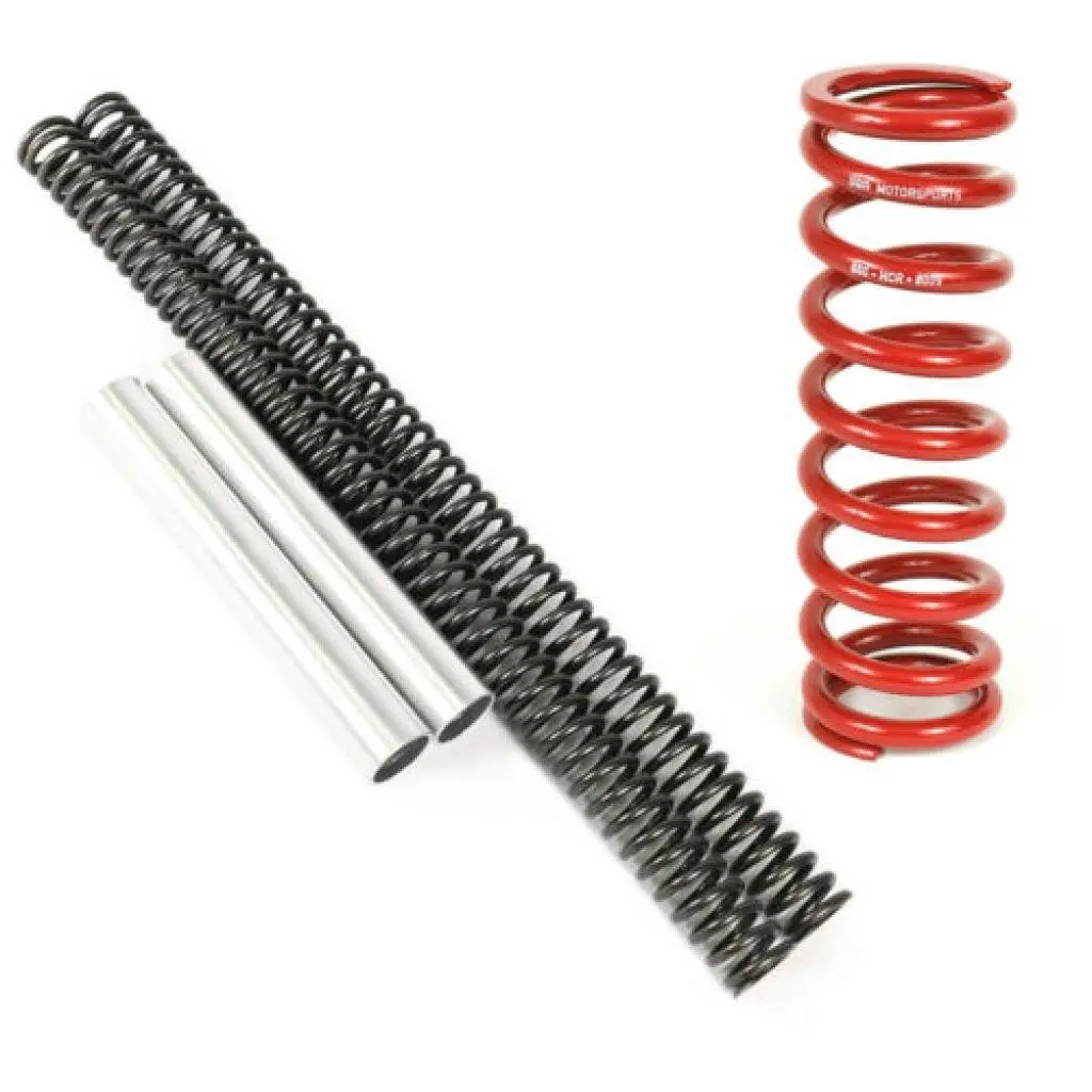 Bbr Hd Fork Springs/Rear Shock Spring Combo Kawasaki Klx140g 1