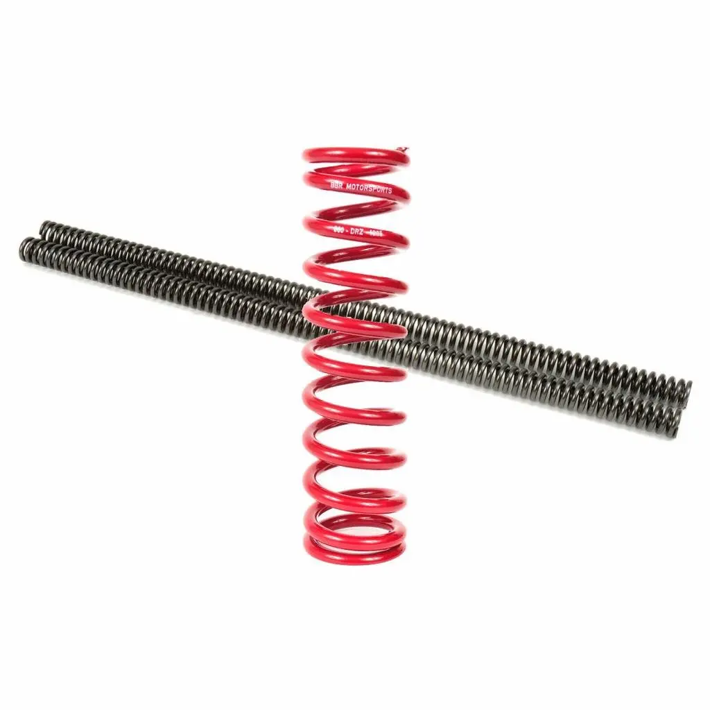 Bbr Hd Fork Springs/Rear Shock Spring Combo Klx/Drz 125/L 1