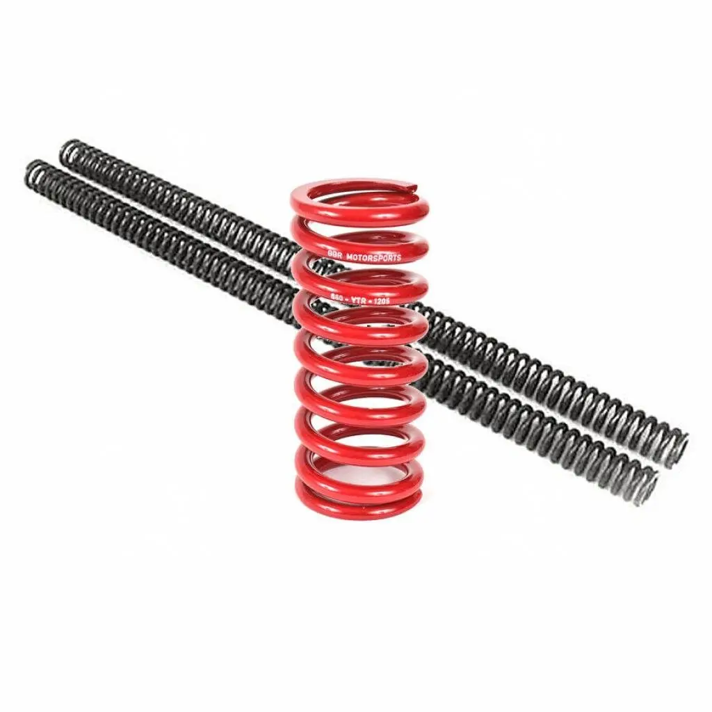 Bbr Hd Fork Springs/Rear Shock Spring Combo Yamaha Ttr125 1