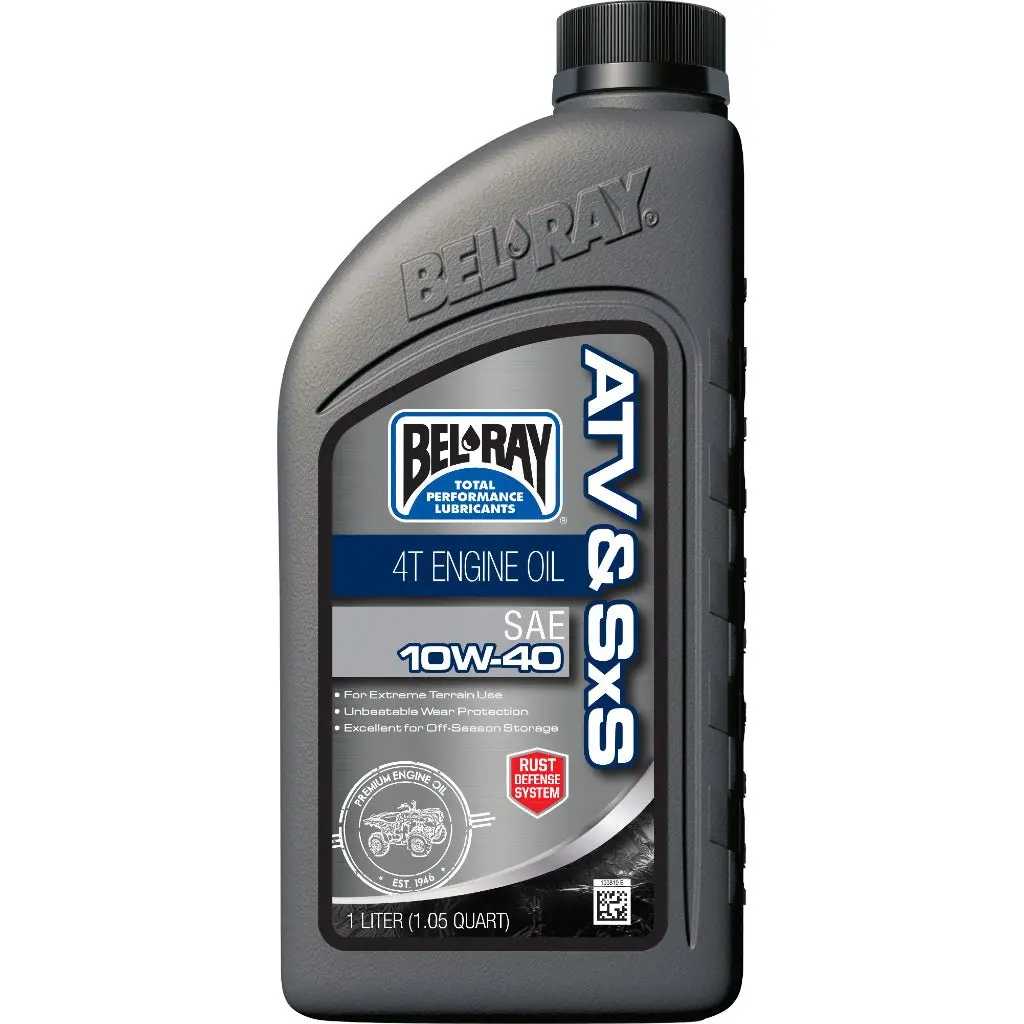 Bel-Ray Atv Trail Mineral 4T Engine Oil 1