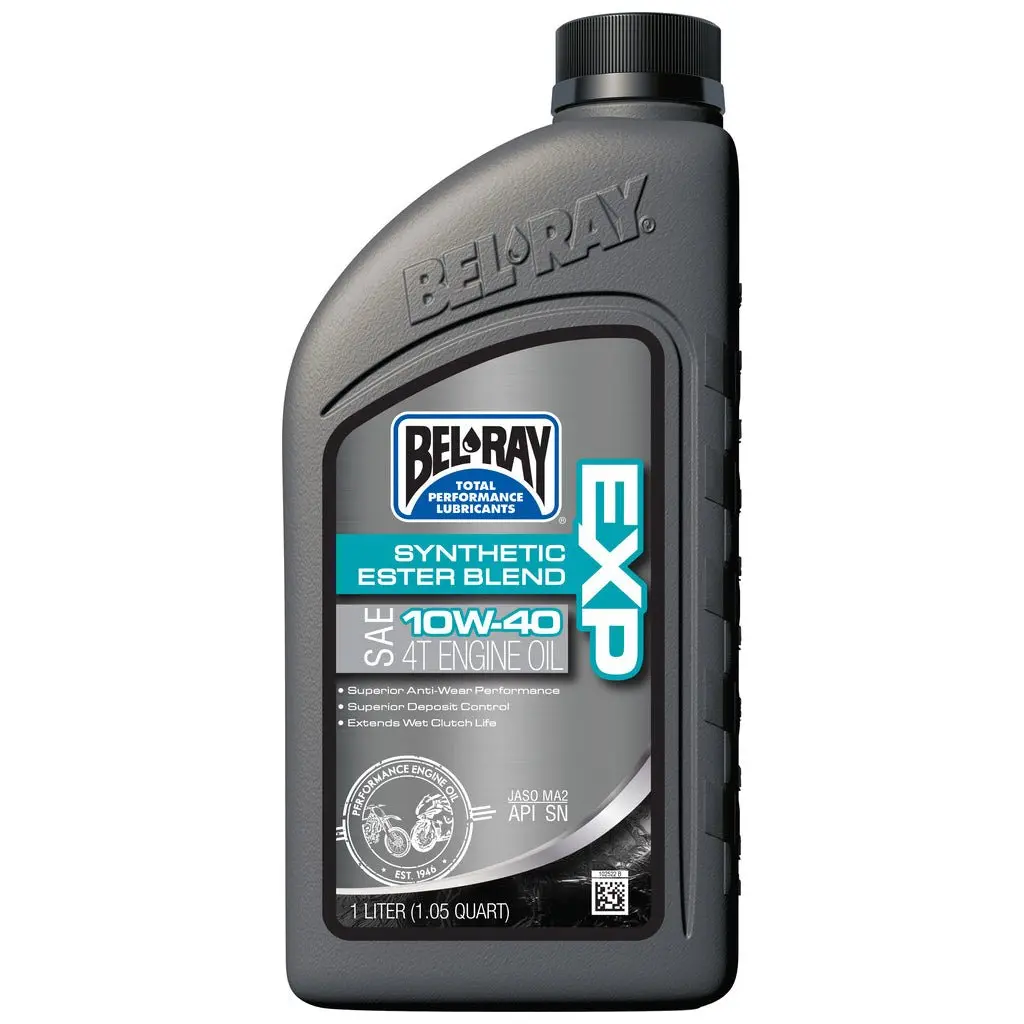 Bel Ray - Exp Synthetic Ester Blend 4T Engine Oil 1