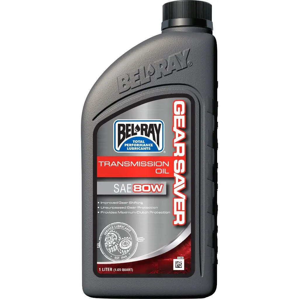 Bel Ray Gear Saver Transmission Oil 80W 1