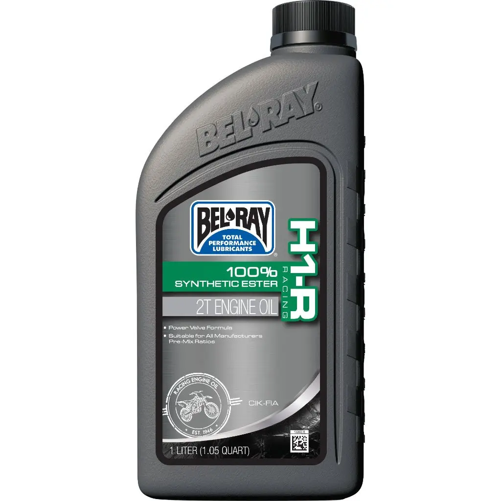 Bel Ray H1-R Racing 100% Synthetic Ester 2T Engine Oil 1