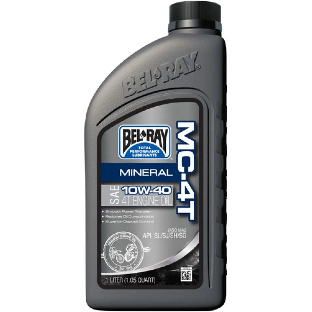 Bel Ray - Mc-4T Mineral Oil 1
