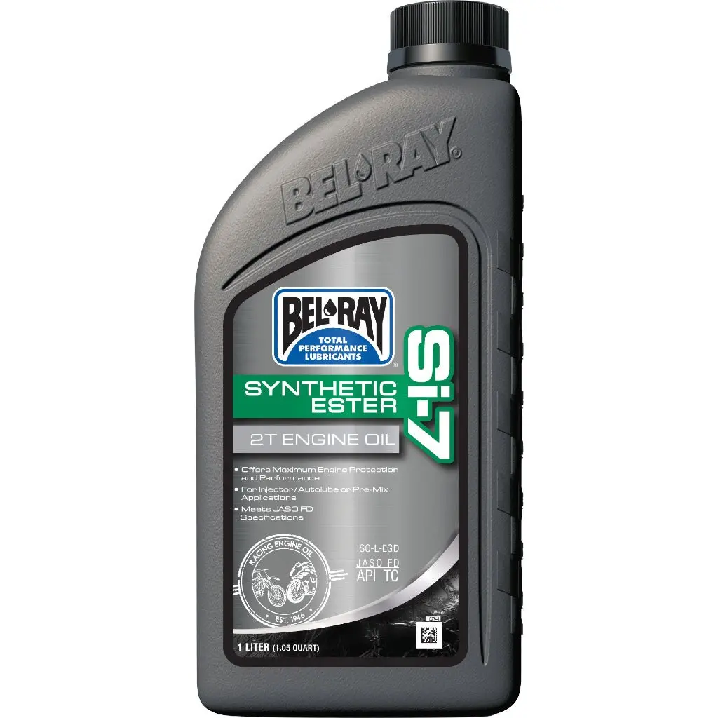 Bel Ray Si-7 Synthetic 2T Engine Oil 1