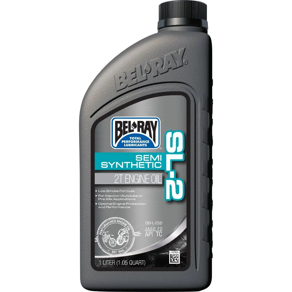 Bel Ray Sl-2 Semi-Synthetic 2T Engine Oil 1