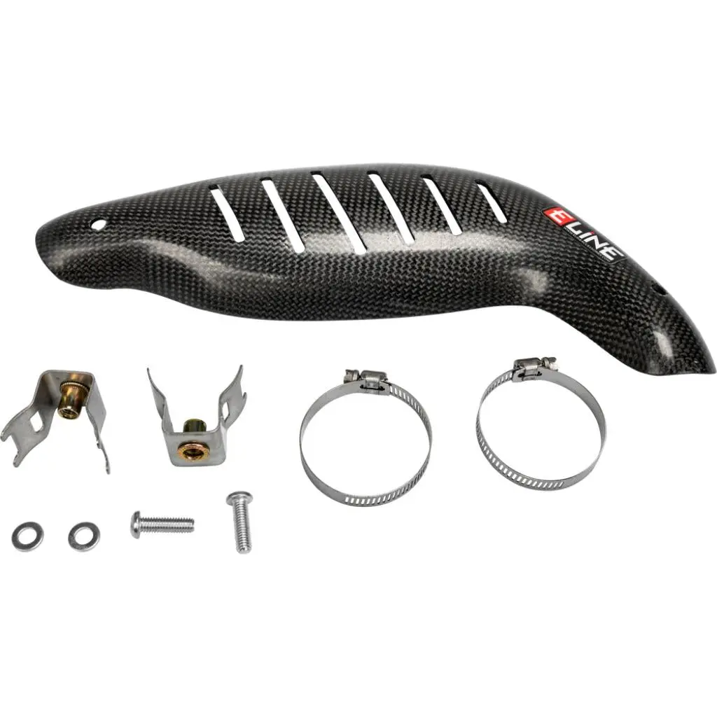 E-Line Stock Header Pipe Guard Ktm/Husky Sxf/Xcf/Fc ('19-'22) | Mhs25017f 1