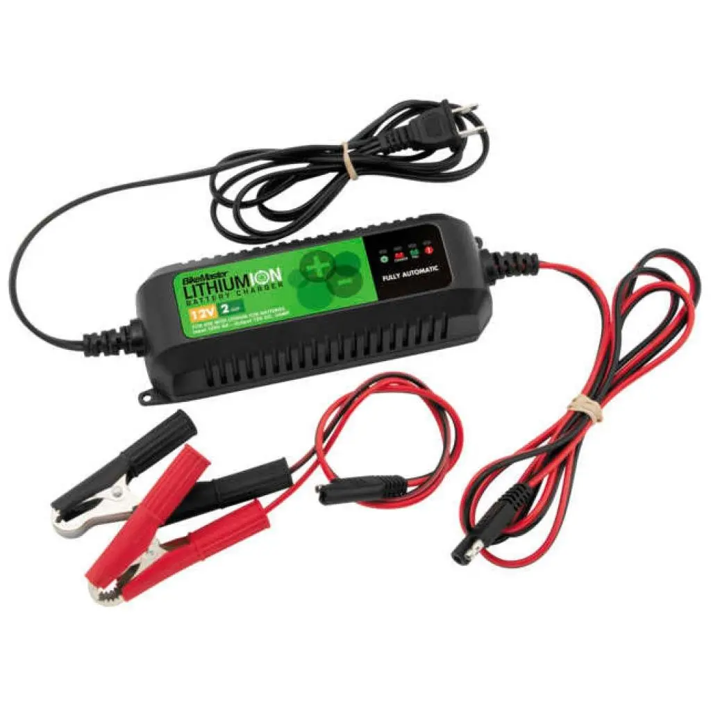 Bike Master Lithium Ion Battery Charger/Maintainer 1