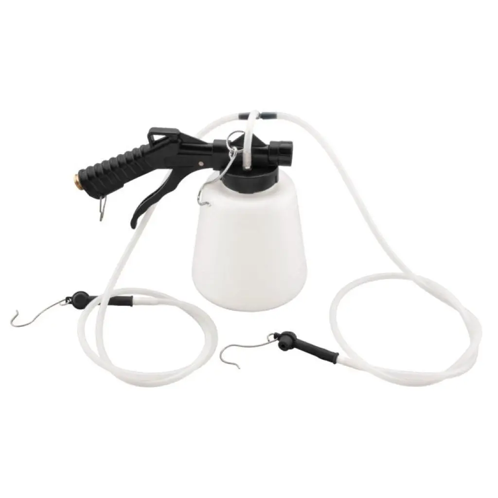 Bikemaster 1 Liter Pneumatic Brake Fluid Bleeder 1