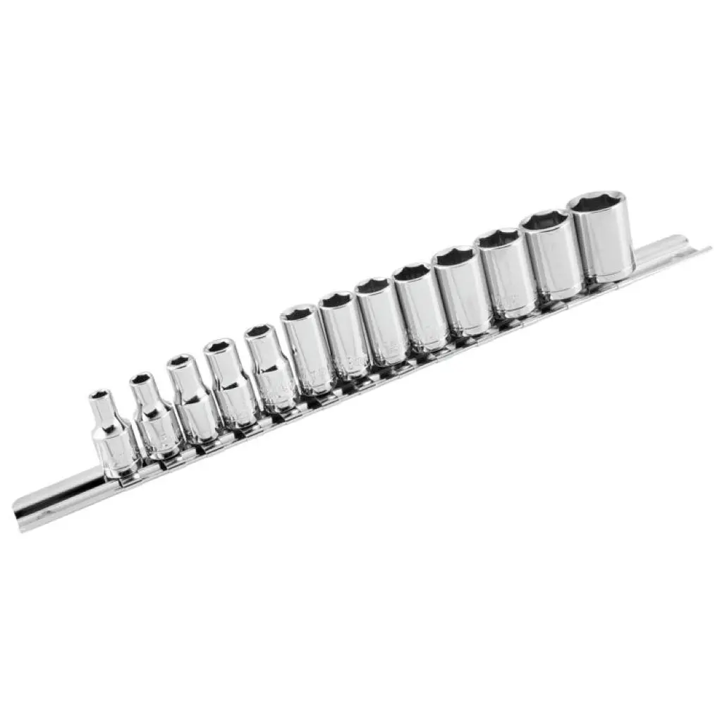 Bikemaster 13 1/4" Metric Sockets Set 1