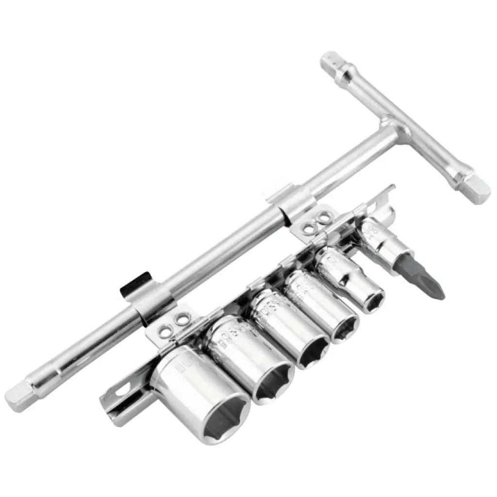 Bikemaster 1/4" Drive T-Handle Set 1