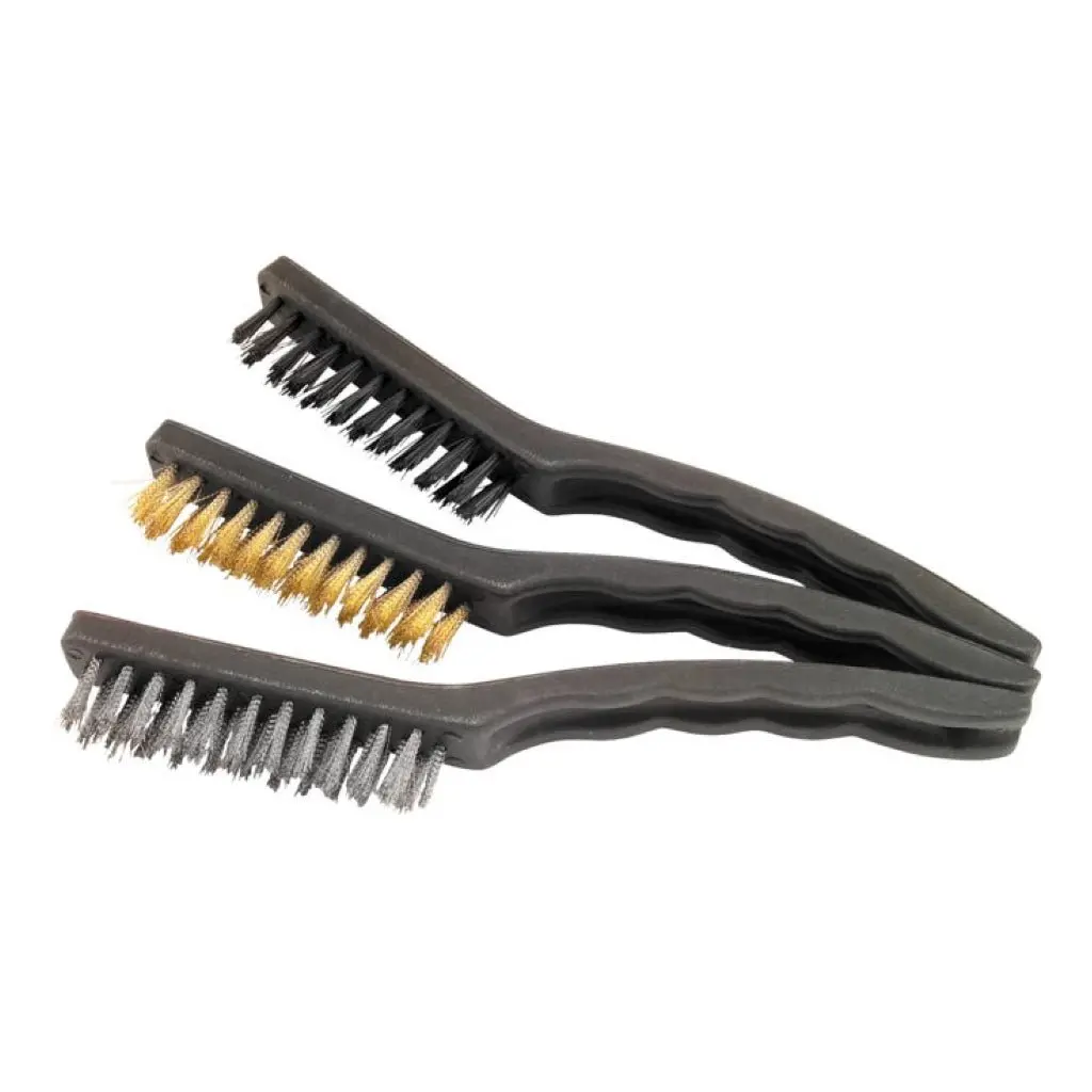 Bikemaster 3-Piece 230Mm Brush Set 1