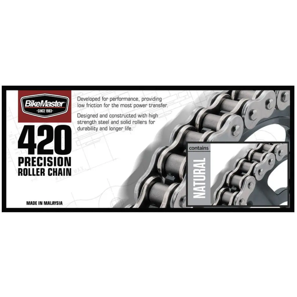 Bikemaster - 420 Precision Roller Chain 1