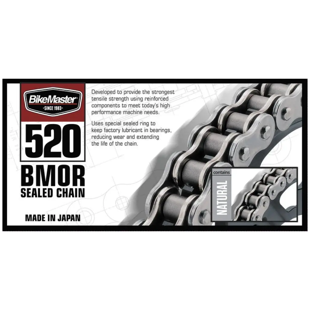 Bikemaster - 520 Bmor Series Chain 1
