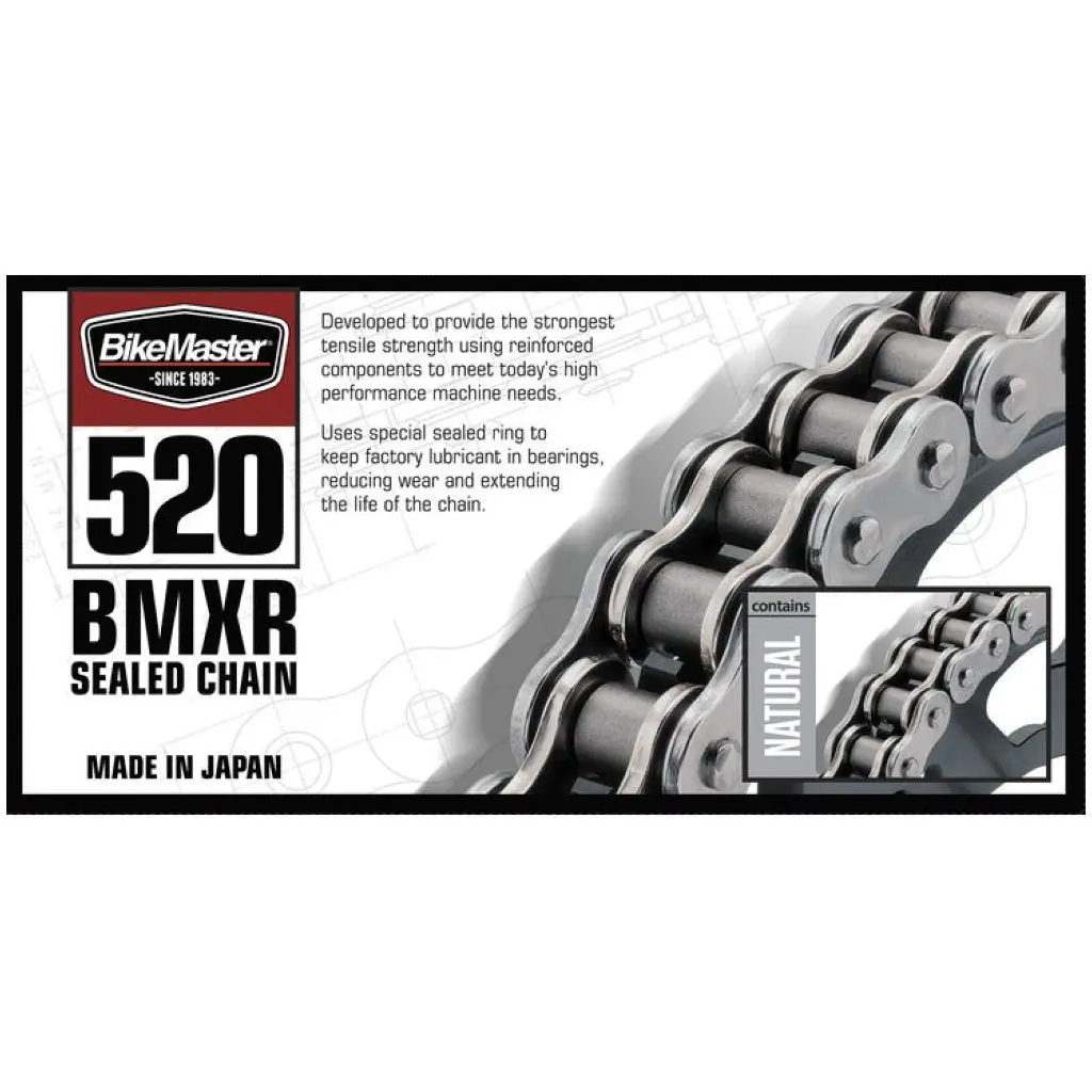 Bikemaster - 520 Bmxr Series Chain 1