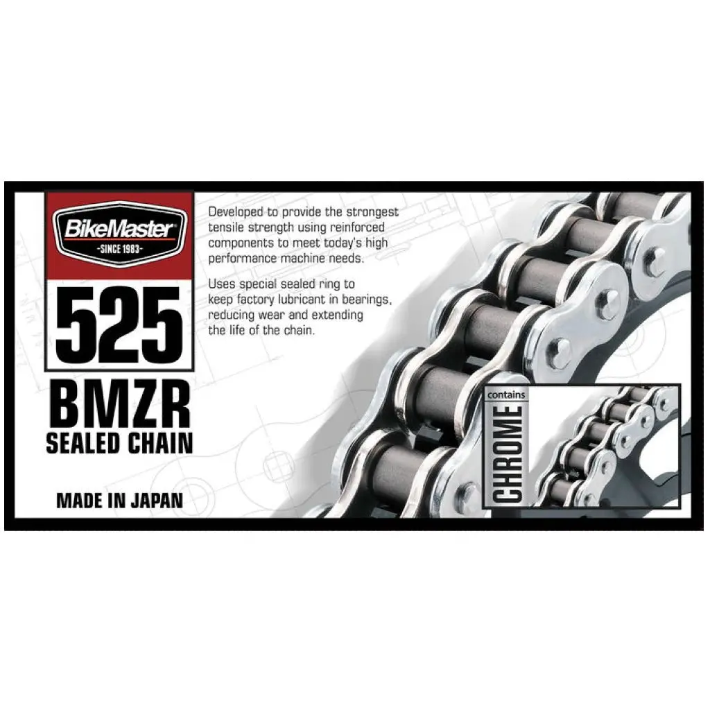 Bikemaster - 525 Bmzr Series Chain 1