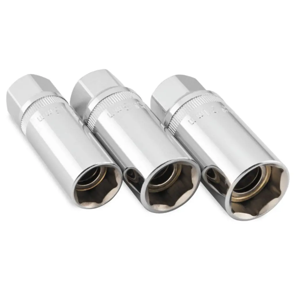 Bikemaster Magnetic Spark Plug Socket Set 1