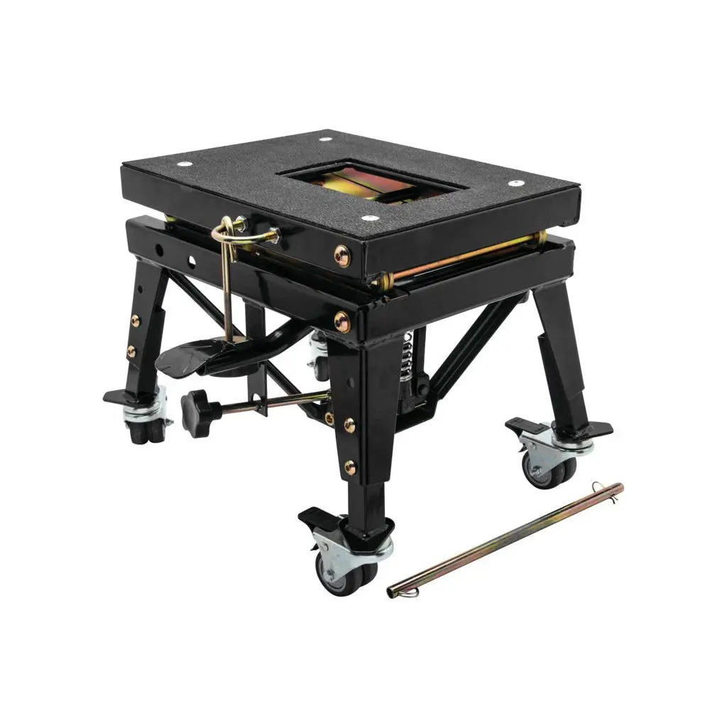 Bikemaster Mx Scissor Lift W/ Wheels 1