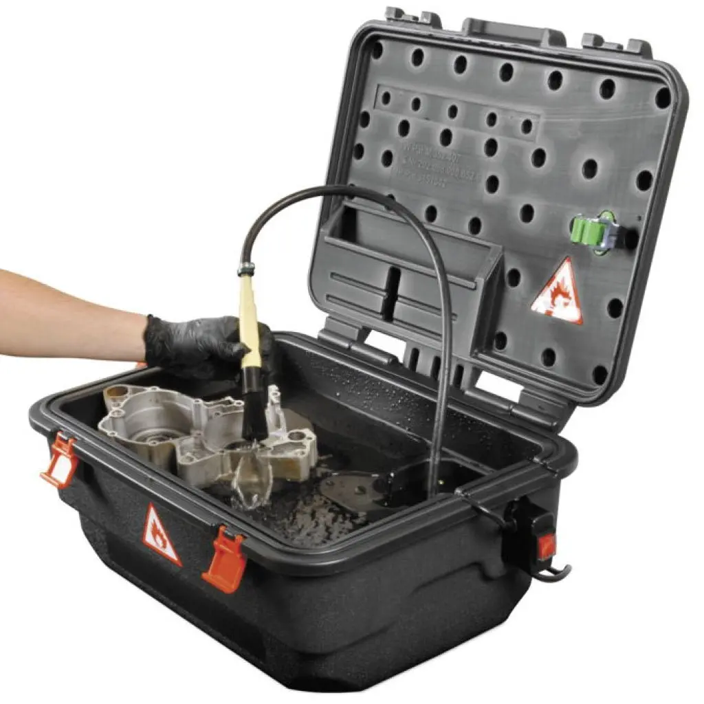 Bikemaster Parts Washer 1