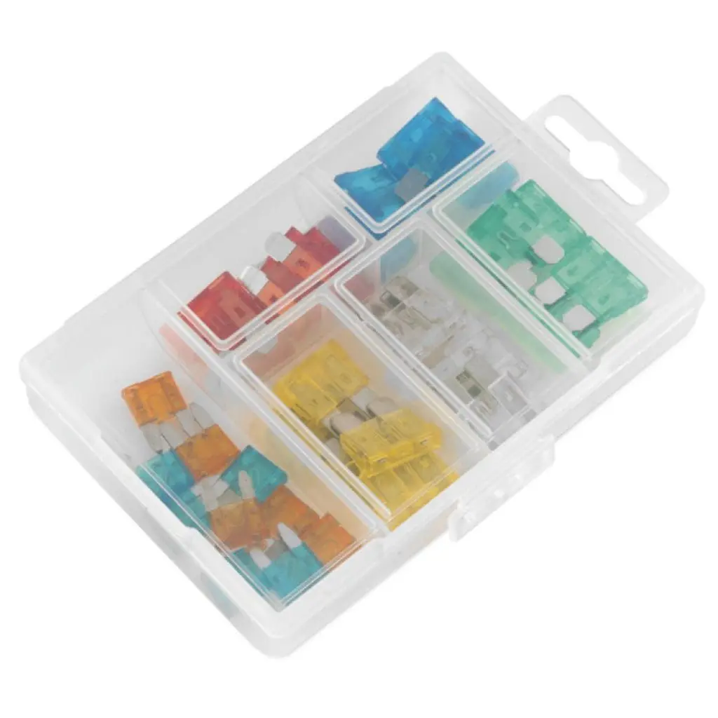 Bikemaster Replacement Blade-Style Fuse Kit 1