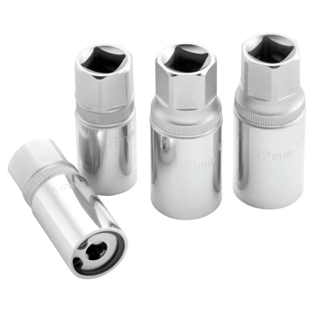Bikemaster Stud Removal Sockets 6-12Mm 1