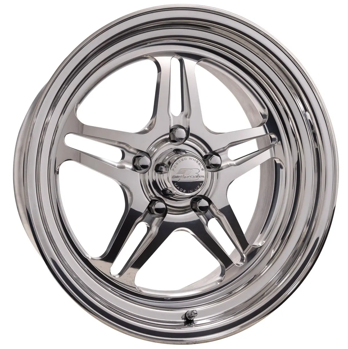 Billet Specialties Amc43810 Lonestar Polished Wheel – Custom Amc43 Series 1