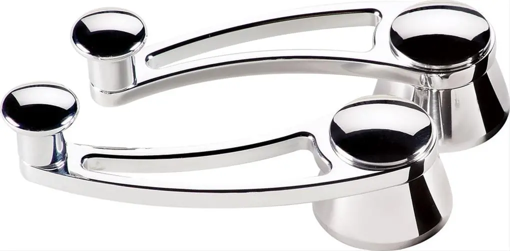 Billet Specialties 46520 Cnc-Machined Billet Window Crank Handles 1