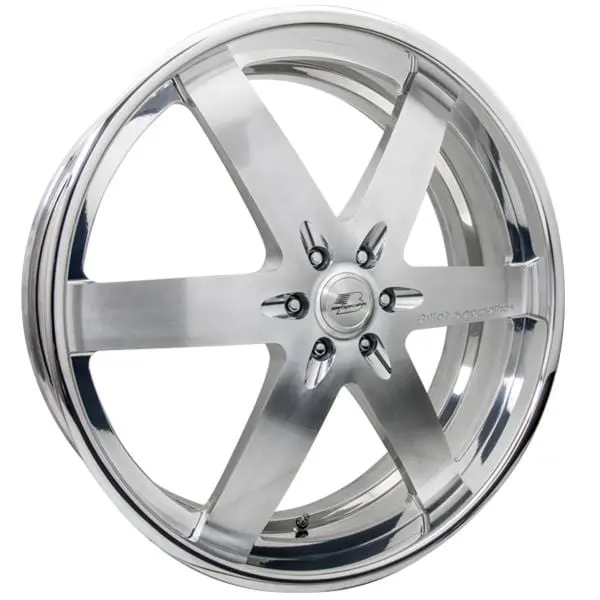 Billet Specialties Dt72241 Blvd Series 72Mm Polished Custom Wheels 1