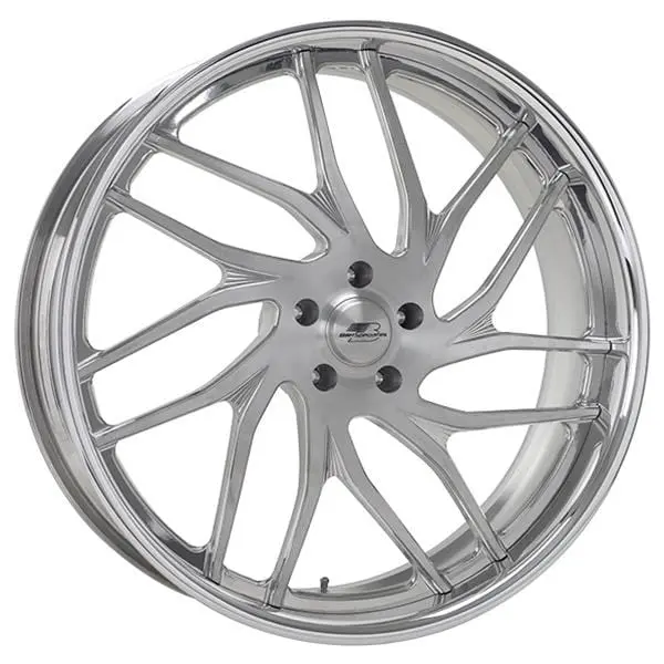 Billet Specialties Blvd93 Polished Custom Wheel – 26X6.5" Dt Series 1