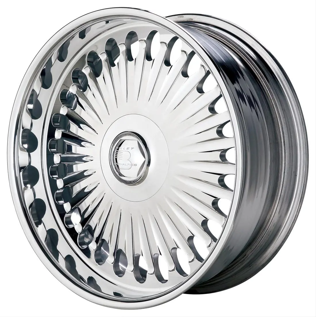 Billet Specialties Gs47 Polished Custom Wheels – Gs47242 Series 2