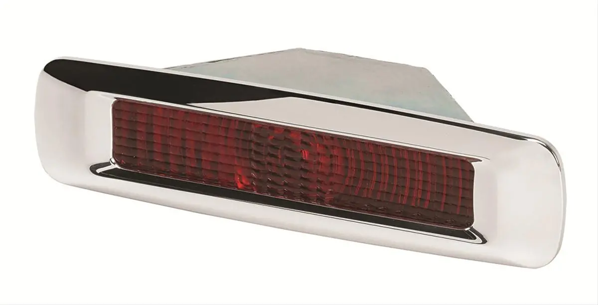 Billet Specialties Vintage-Style Led Taillights For Street Rods 61340 1