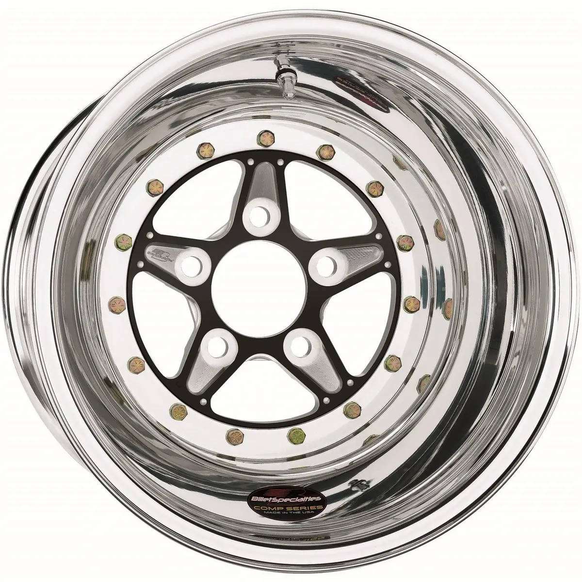 Billet Specialties Bcs035157335 Alloy Wheel – 15X7, 5X4.5, Polished Finish 1