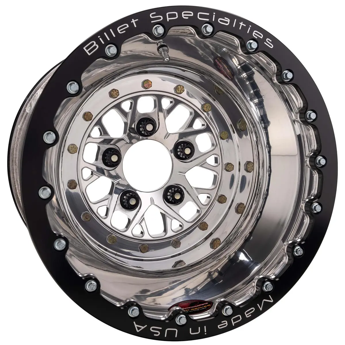 Billet Specialties Cdb085136545 Custom Drag/Billet Wheel 1