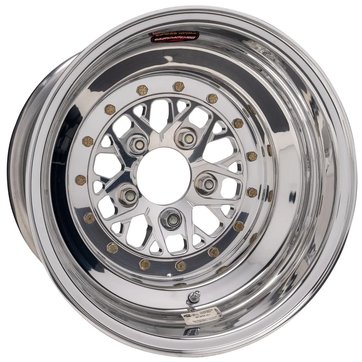 Billet Specialties Csb085166150 Custom Billet Wheel – 16X5.5 Inch, 5X100Mm 1