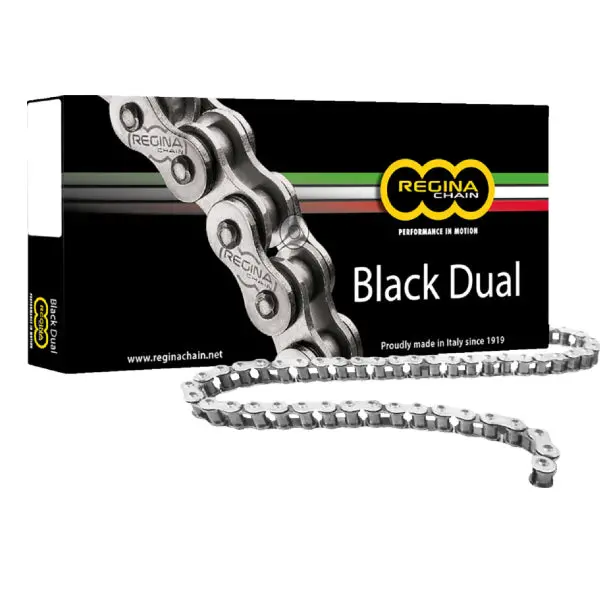 Regina Zra Z-Ring Black Dual 520 Street Chain 1