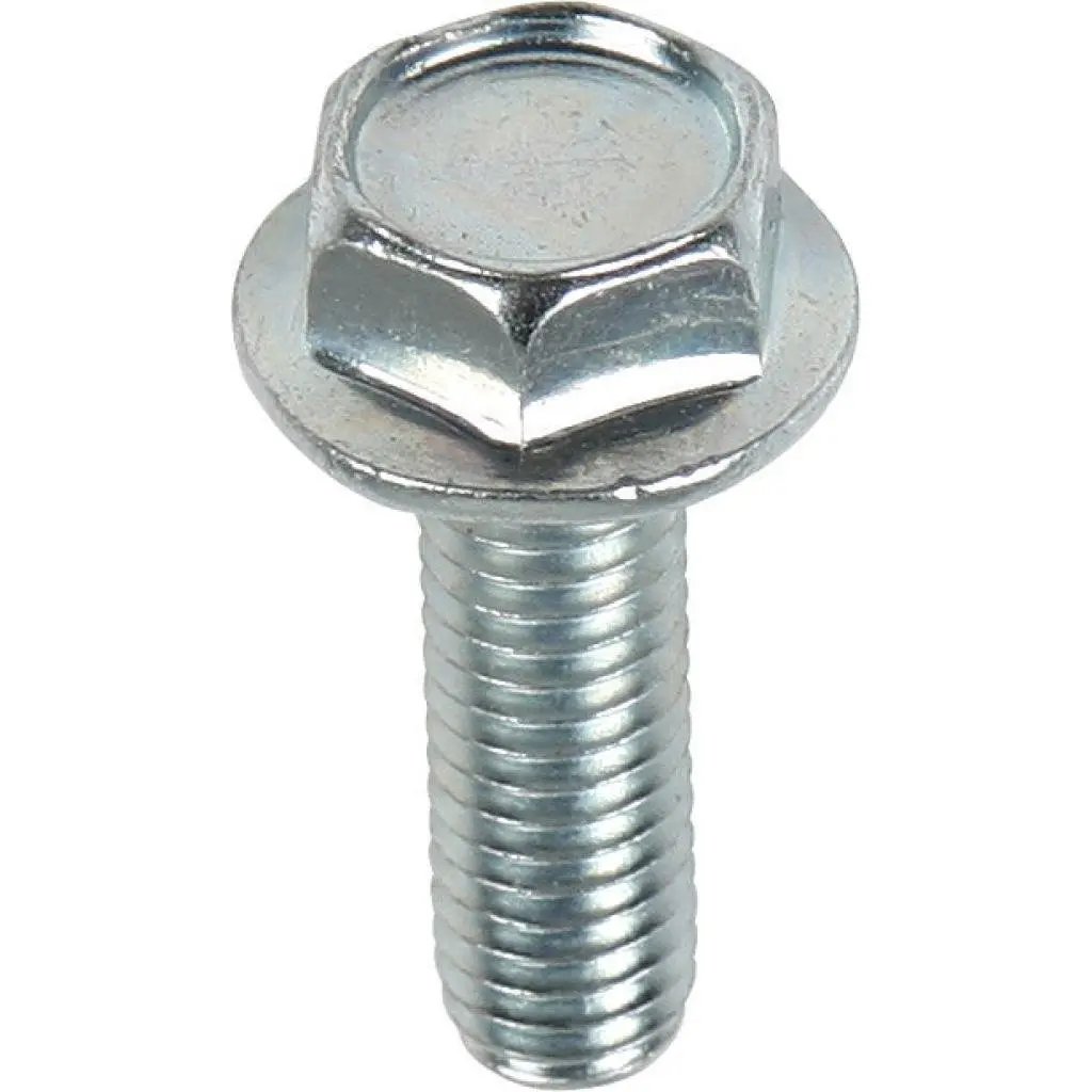 Bolt 10Mm Hex Head Flange Bolts 6X1.0X12mm 10/Pk | 023-10612 1